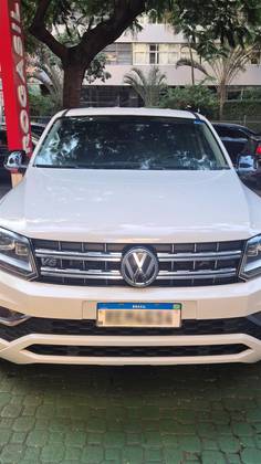 VOLKSWAGEN AMAROK 3.0 V6 TDI DIESEL HIGHLINE CD 4MOTION AUTOMÁTICO